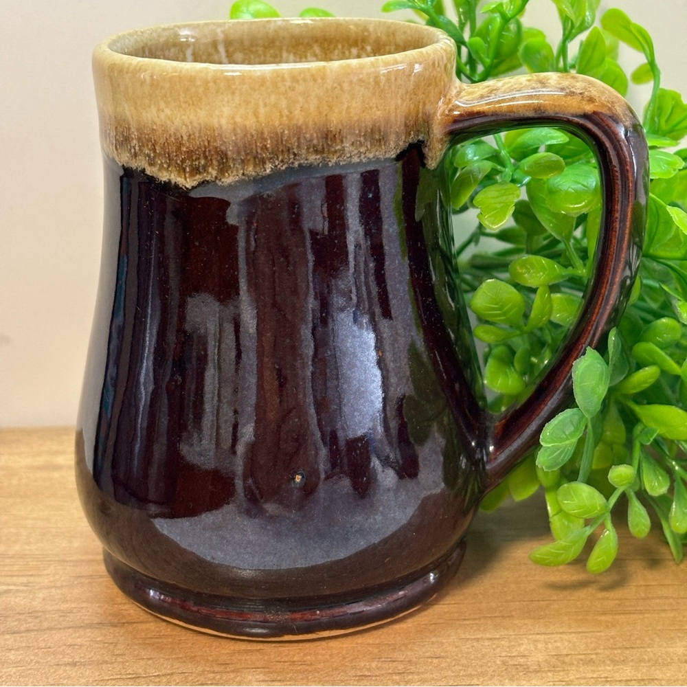Vintage Robinson-Ransbottom Drip Glaze Mug